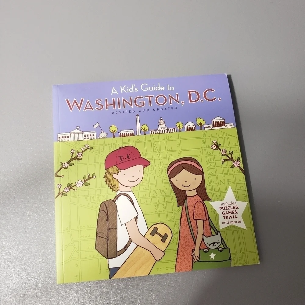 A kids guide to Washington DC book